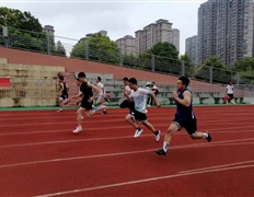 校運(yùn)會(huì)攝影大賽優(yōu)秀作品—快步流星(作者:張超)