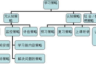 普通高中學生學業不良常見表現及有效學習策略的研究